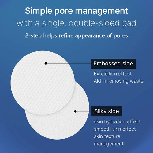 Medicube ZERO PORE PAD 2.0,Pre-Soaked Dual-Texture Cotton,Moisturizing & Calming Formula,Korean Skincare,K-Beauty,Korean Makeup