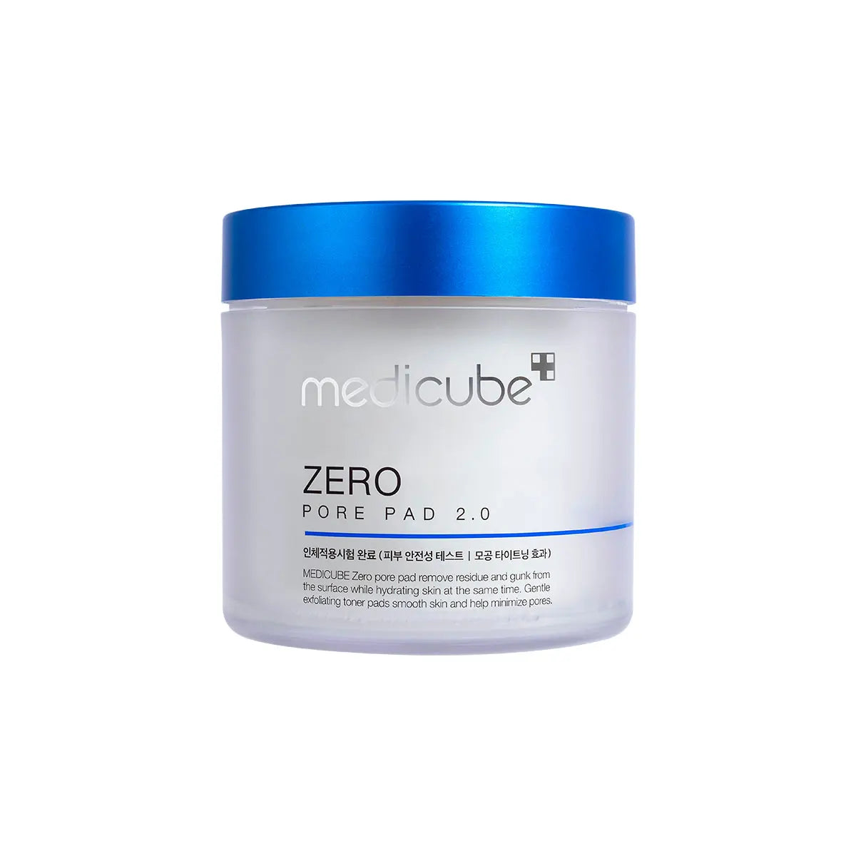Medicube ZERO PORE PAD 2.0,Pre-Soaked Dual-Texture Cotton,Moisturizing & Calming Formula,Korean Skincare,K-Beauty,Korean Makeup